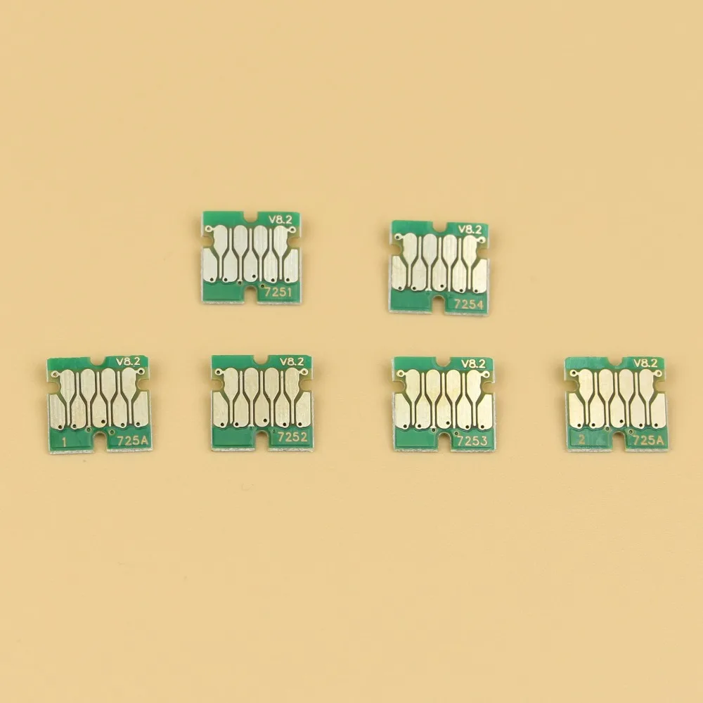 Новейшая версия стабильных F2000 чипов для картриджей Epson Surecolor чипы F2000|chip epson|epson