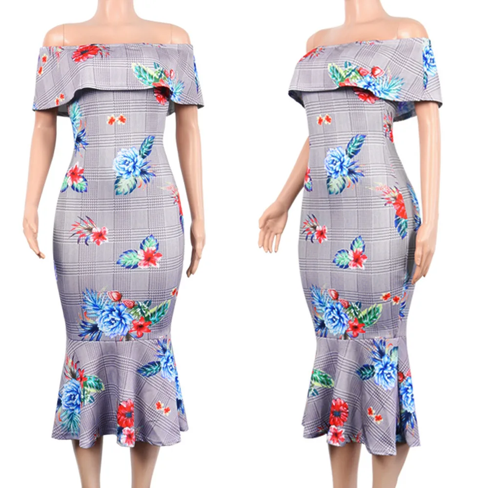 Женская одежда новейший бренд для женщин roupas Femininas сексуальное платье с вырезом лодочкой в полоску с принтом обтягивающее платье