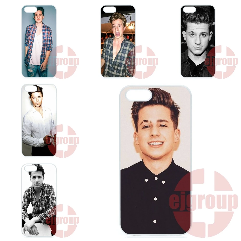 Крышка Случая телефона Чарли Puth Американская Певица Для Samsung Galaxy Note 2 3 4 5 7 edge lite A3 A5