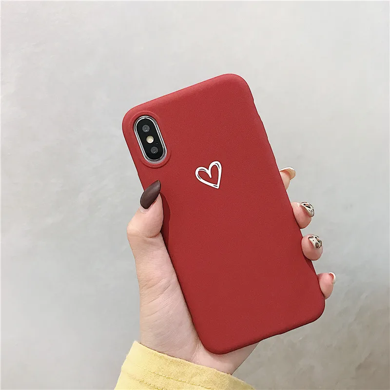 Чехол COOLY Love Heart для Samsung Galaxy S10 Plus S10e S9 S8 S7 Edge S6 чехол Note 9 8 A9 Star C7 C9 Pro мягкий