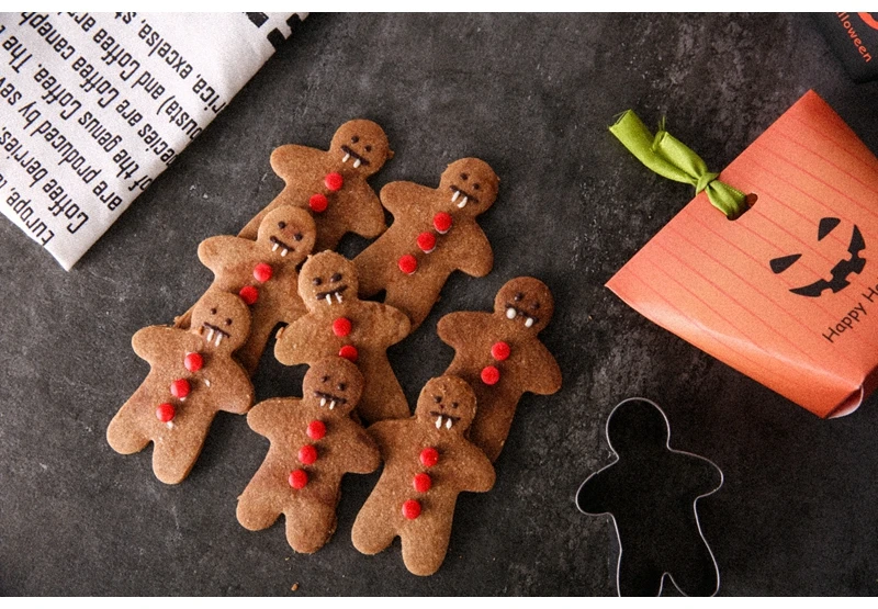 7 шт./компл. Рождественская форма для печенья перчатки в виде дерева пряника