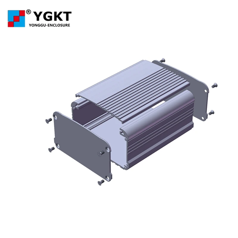 YGK 006 1 95*55 130/3.74 ''* 2 17'' * 3 15 ''(wxhxl) мм алюминиевое экструзионное