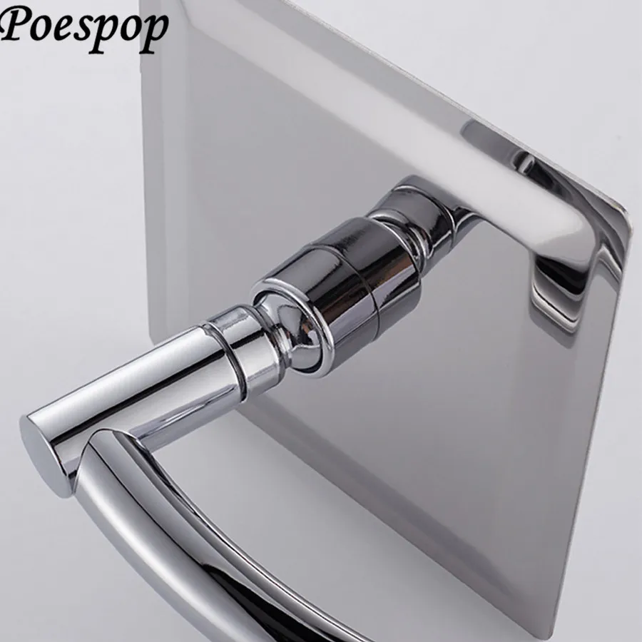 POSEPOP " /6"/" дюймов ультра-тонкая душевая головка ванная комната спрей для душа душ с дождевой насадкой водосберегающая душевая головка s