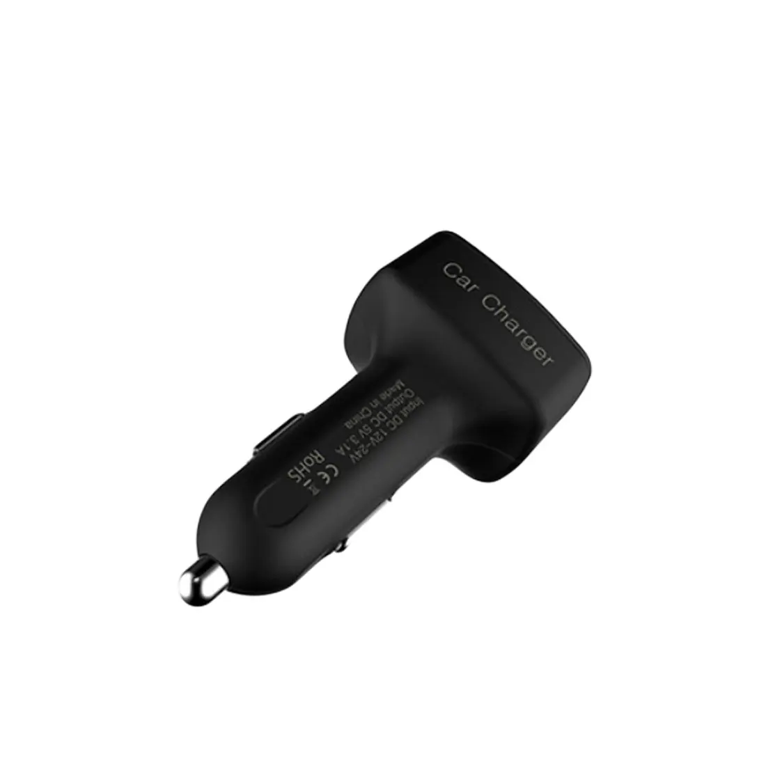 Автомобильное зарядное устройство dewtreetали 4 в 1 двойной USB вольтметр термометр