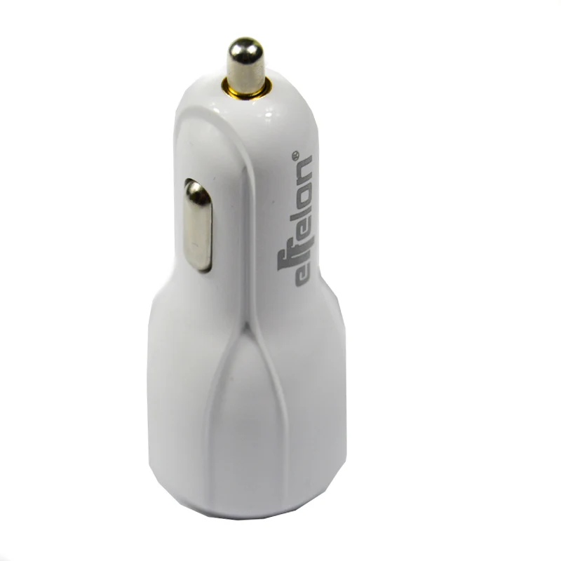 Effelon быстрой зарядки 2.0/3.0 Dual USB Автомобильное Зарядное устройство для iPhone 5/6/для