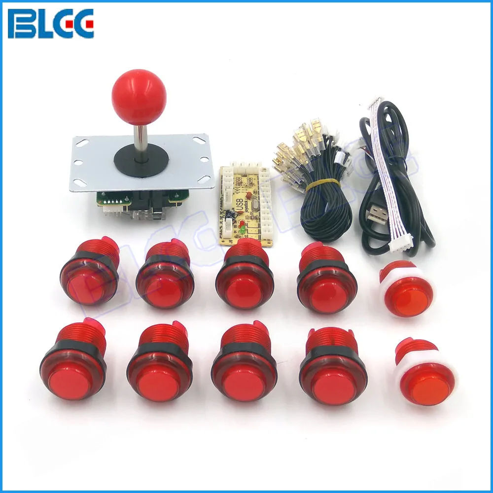 Аркада Комплектующие для самостоятельной сборки комплект с нулевой задержкой USB