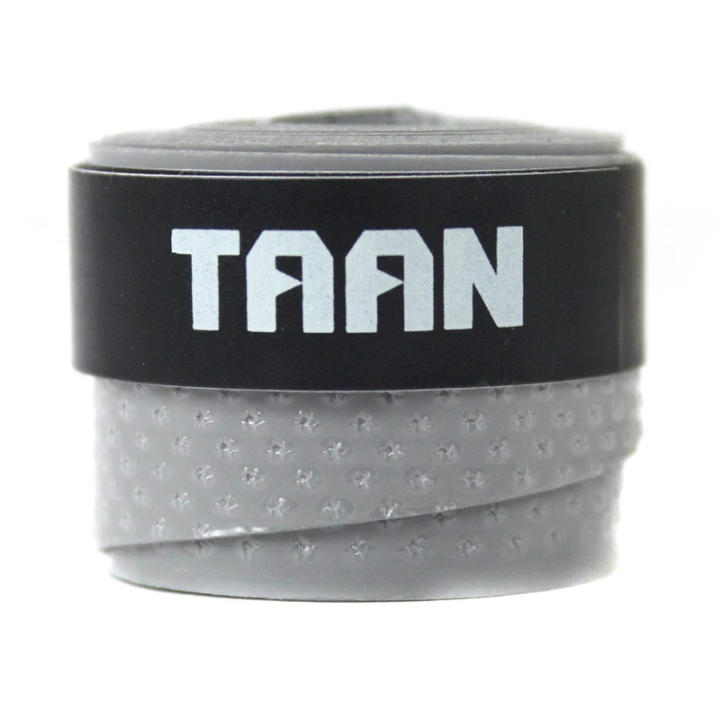 TAAN 60 шт./лот Липкий Overgrip 0,75 мм перфорировать Sweatband PU Теннисная ракетка Overgrip, ракетки для бадминтона ручка износостойкие TW-750