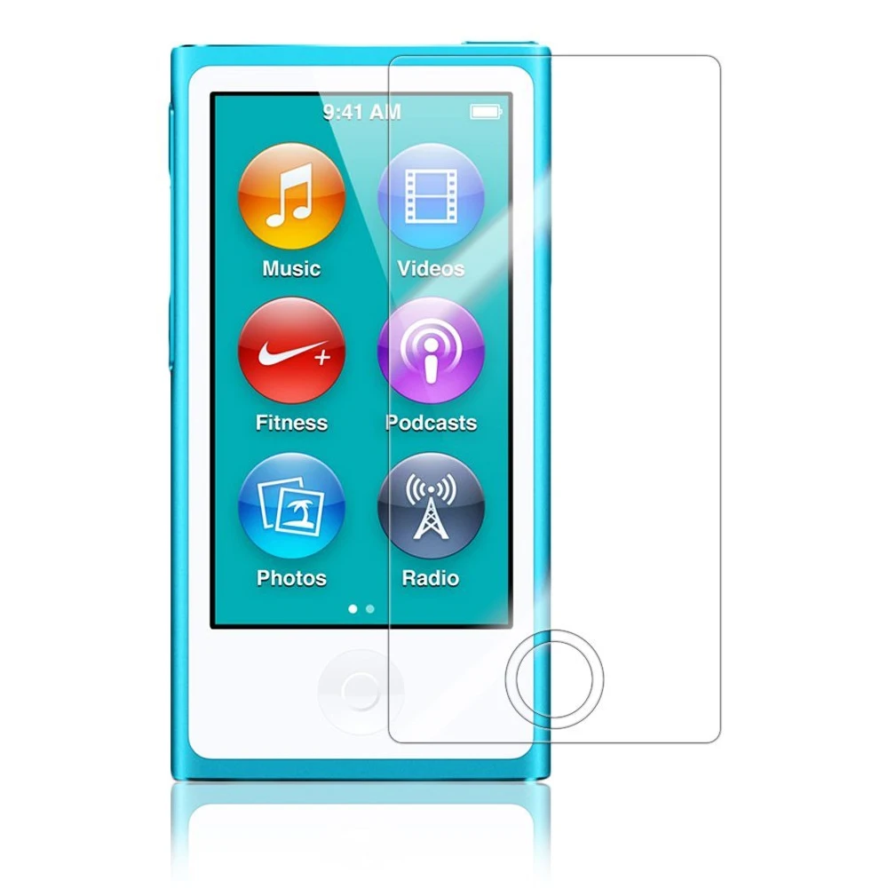 Прозрачная защитная пленка для ЖК-экрана с защитой от царапин Apple iPod Nano 7 MP3