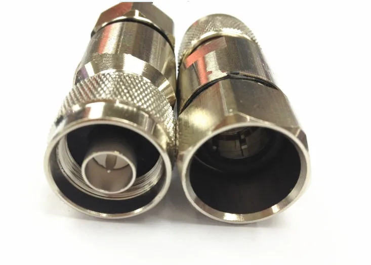 1pc RF connector N male crimp 1/2 for Corrugated copper Standard L16 N type connector for 50-12 1/2 radio feeder cable