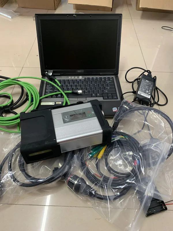 Новейшее программное обеспечение для MB SD C5 Star Diagnosis HDD 2019 12 в установлено ноутбуке