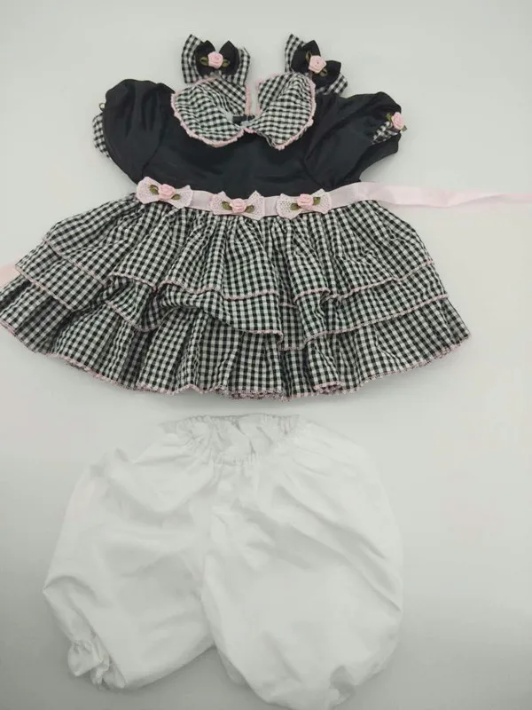 without doll etc. Комплекты одежды для 55 см 22 ''силиконовые reborn baby dolls Одежда для девочек виниловые Младенцы самодельные аксессуары для кукол платье детский день - Цвет: without doll etc.