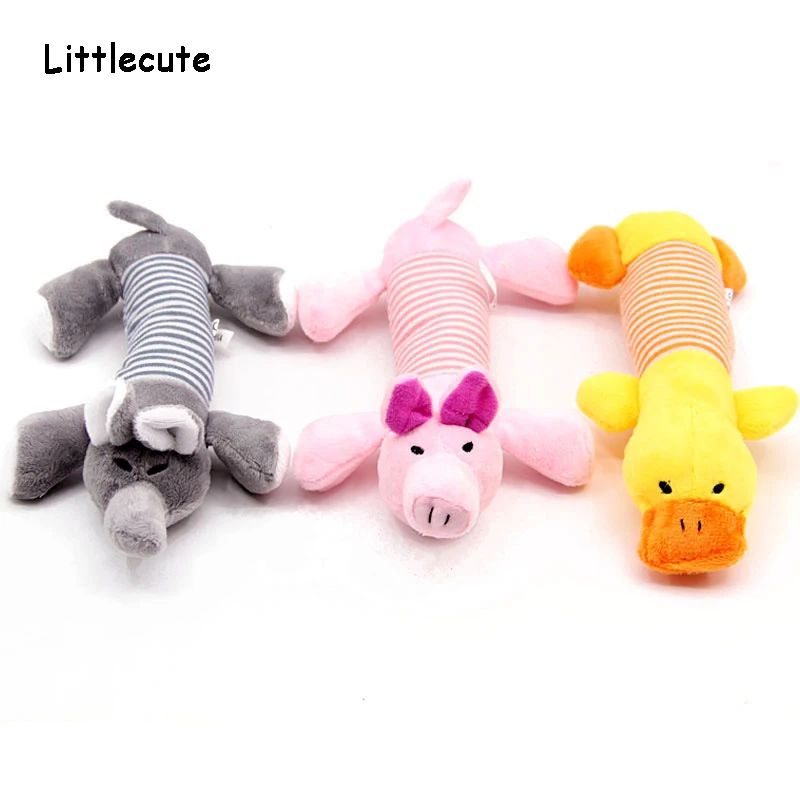 Популярная игрушка пищалка для кошек плюшевая жевательная домашних животных