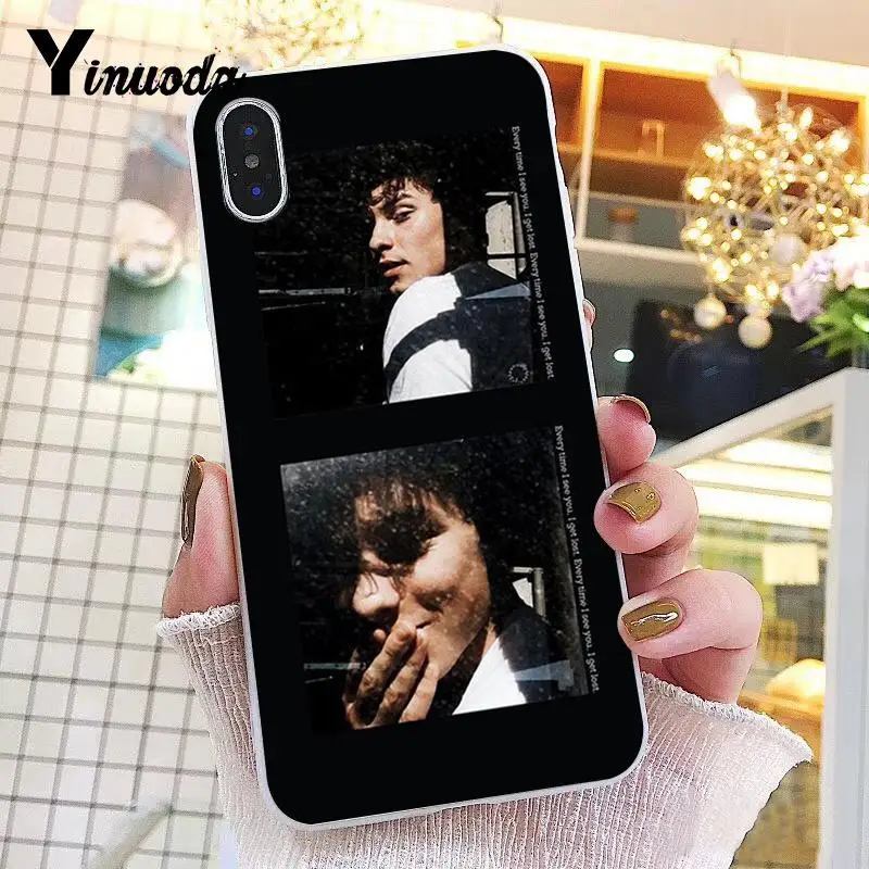A12 Yinuoda Shawn Mendes Новинка чехол для телефона Fundas чехол для iPhone 8 7 6 6S Plus X XS MAX 5 5S SE XR 10 чехол s Fundas Capa - Цвет: A12
