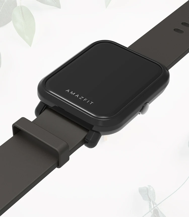 Mijobs чехол для Xiaomi Huami Amazfit Bip BIT Band Браслет умные часы аксессуары Рамка PC протектор Силиконовый ремешок