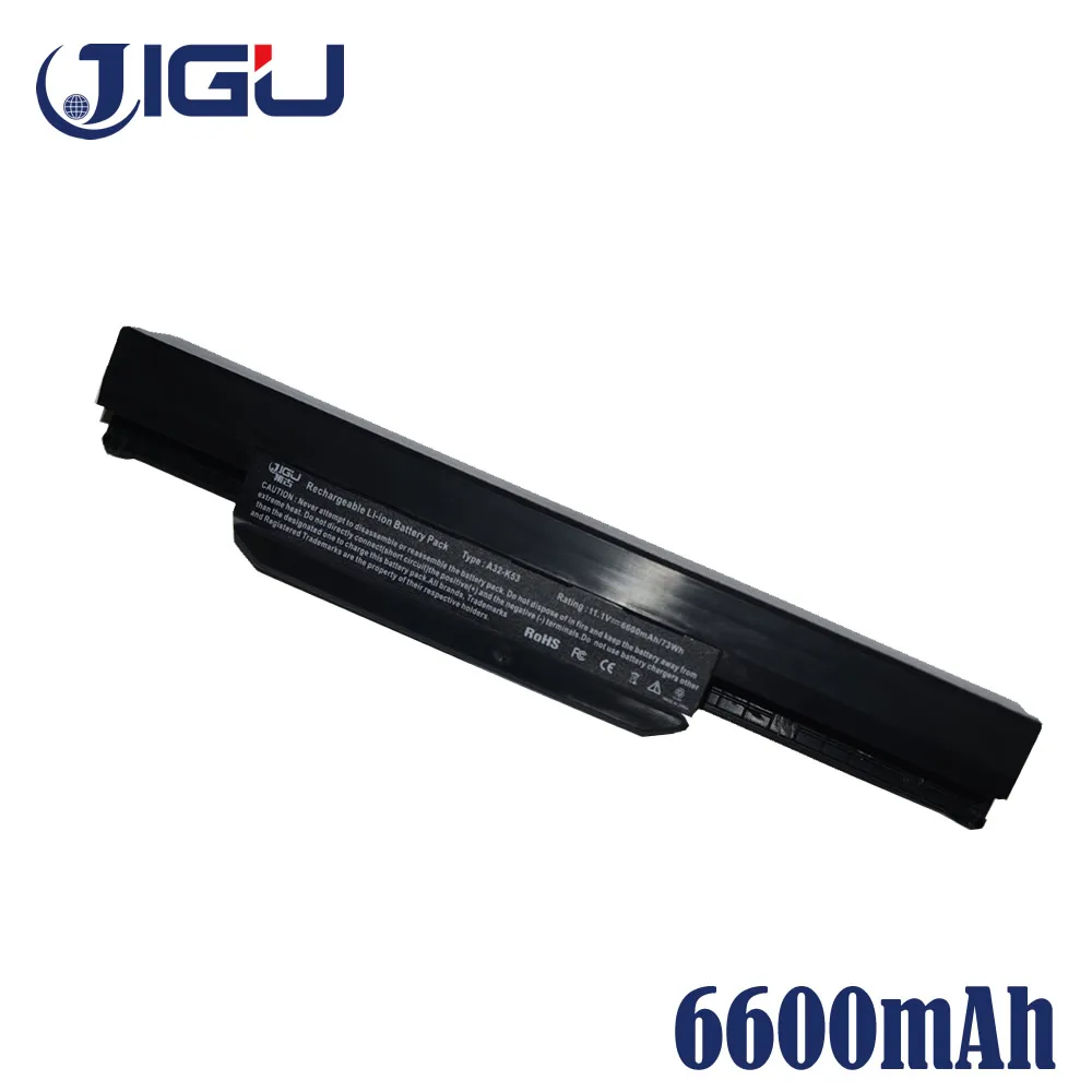Аккумулятор JIGU для Asus A43 A43B A43BY A43E A43F A43J A43JA A43JB A43JC A43JE A43JF A43JG A43JH A43JN A43JP A43JQ|battery grip for