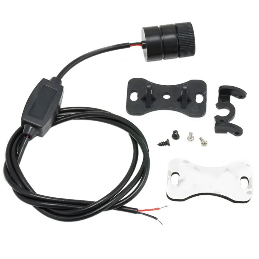 Автомобильный Стайлинг анти светодио дный-столкновение светодиодные лазерные