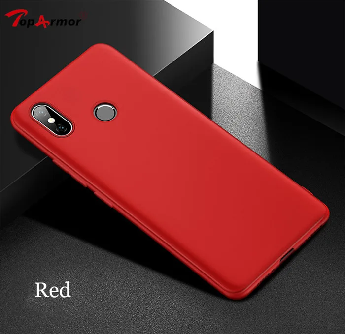 Матовый Мягкий термополиуретан силиконовый матовый чехол для Xiaomi Note 2 3 4 5 C 5S 6 Plus 5X6X8 SE Lite Max Mix 2/2 S 3 Pro Poco F1 подушка безопасности для чехол