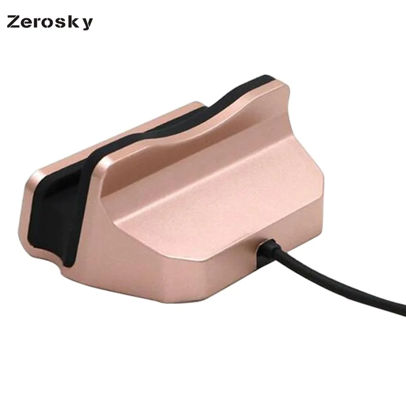 Док станция Zerosky для Meizu Pro 56 Xiaomi Samsung Huawei USB 3 1 Type C|base dock|dock stationcharging base |
