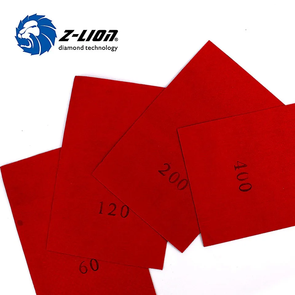 Z-LION 1 шт. Алмазный Гальванизированный полировальный лист абразивная наждачная