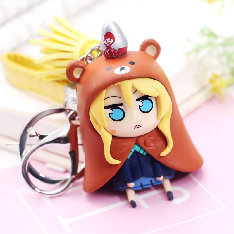 Kawaii Love Live Keychain Minami kotory Kousaka Honoka Maki Nishikino Cos Himouto! Umaru chan мультипликационный персонаж