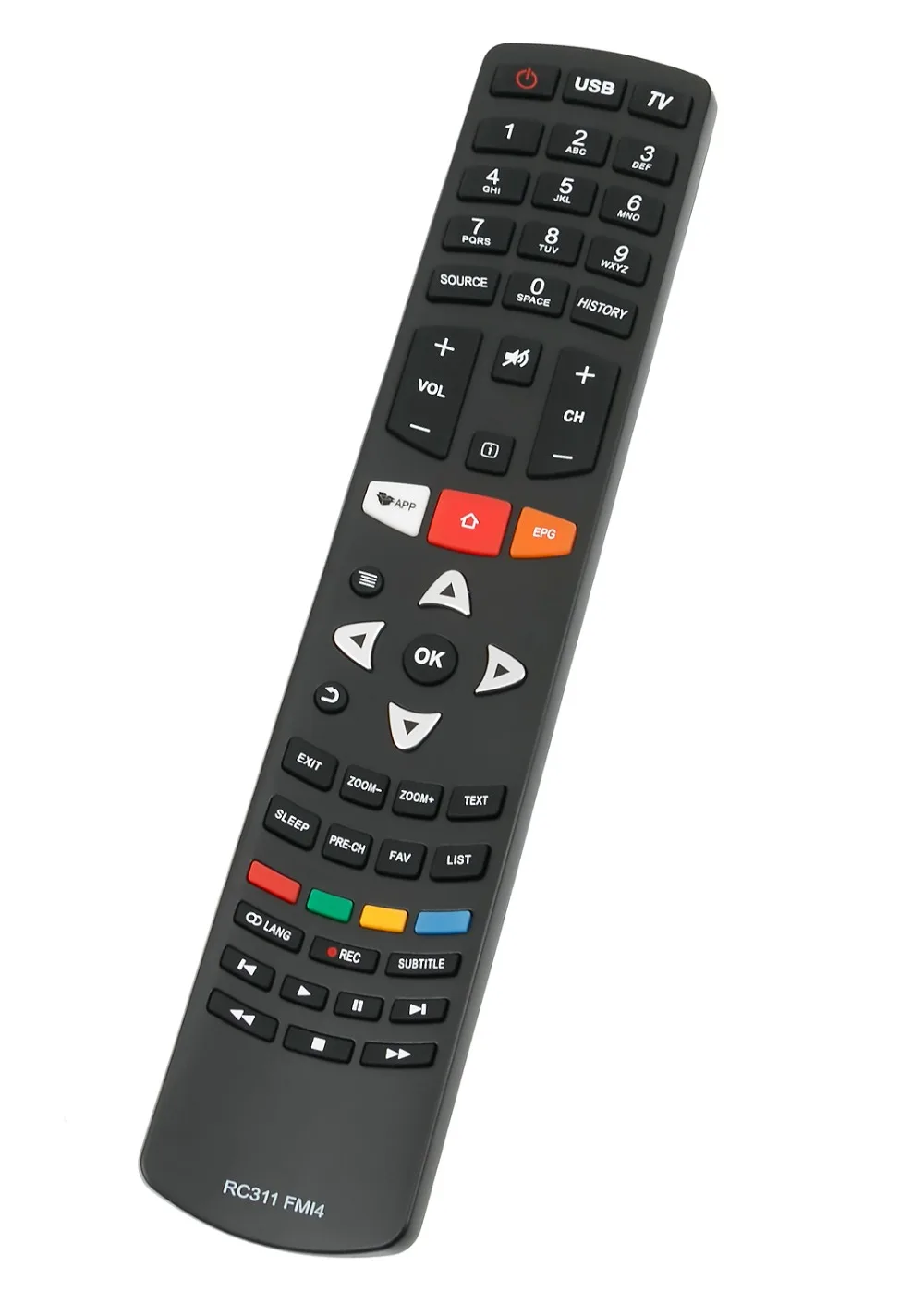 Новый пульт дистанционного управления RC311 FMI4 06 531W53 TY02X для TCL TV|Пульты ДУ| |