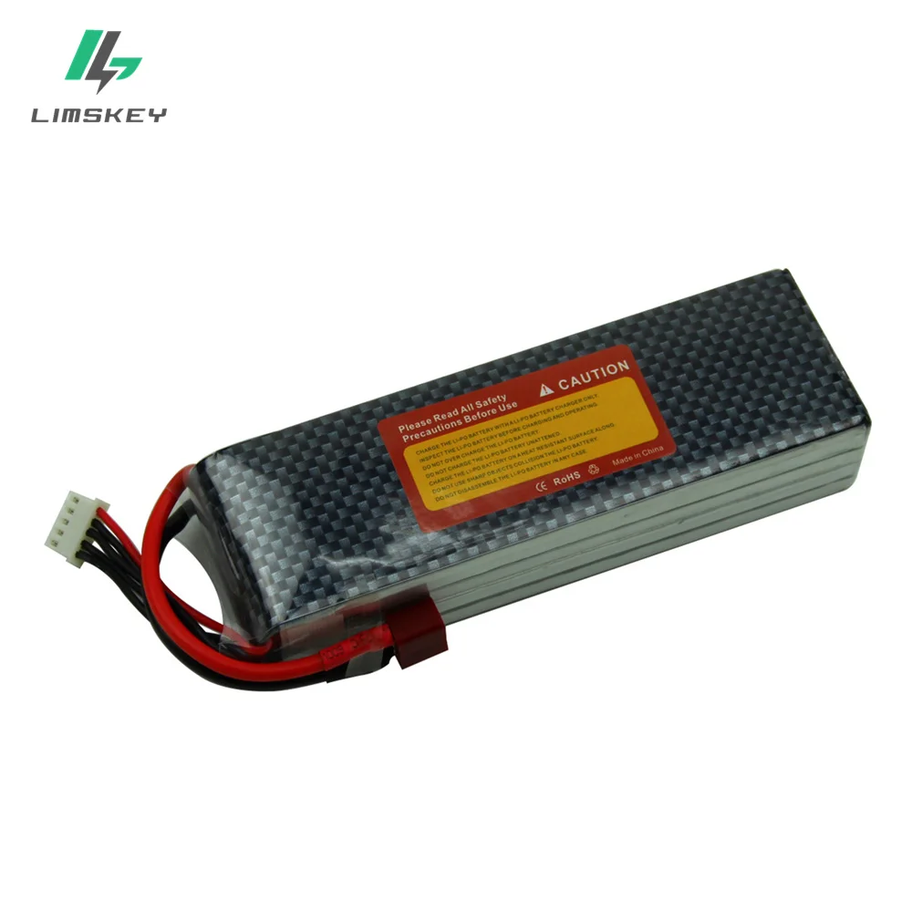 Limskey Power литий полимерный аккумулятор 14 8 в 4200 мАч 30C MAX 40C T Plug для радиоуправляемых
