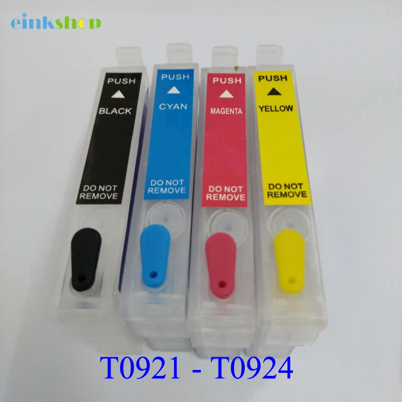 Картридж для принтеров Einkshop T0921 T0924 92n пустые запасные чернила Epson Stylus CX4300 TX117 T26 T27