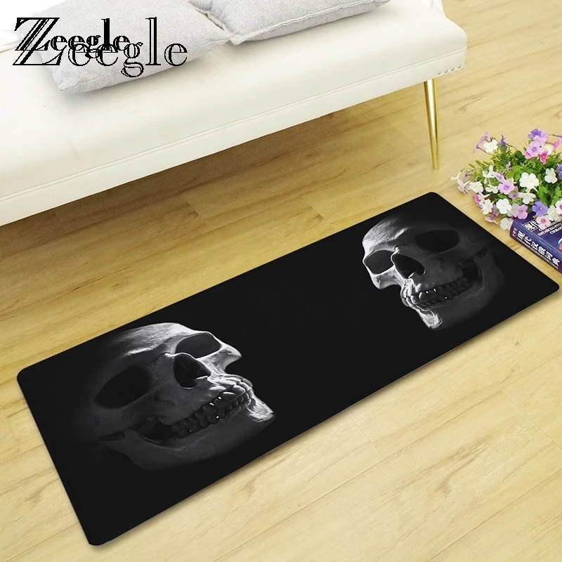 Дверной коврик в скандинавском стиле ковер для Хэллоуина кухни напольный