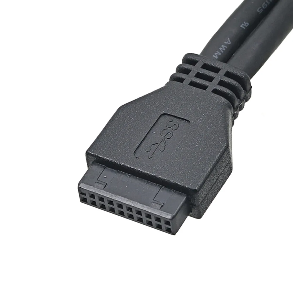 H1111Z HUB USB 2.0 3.0 4 Port Front Panel USB3.0 Hub Splitter Internal Combo Bracket Adapter for Desktop 3.5 Inch Floppy Bay | Компьютеры