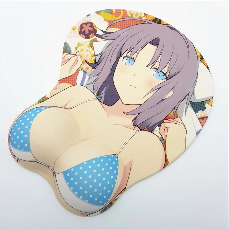 Коврик для мыши Senran Kagura - Yumi Anime 3D Oppai |