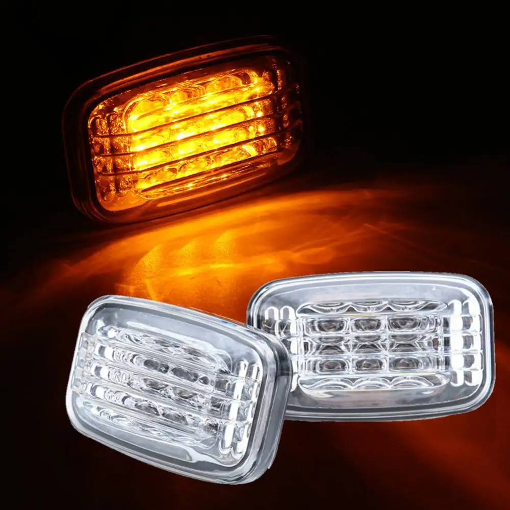 Светодиодный сигнальный светильник 2 шт. боковой габаритный указатель поворота