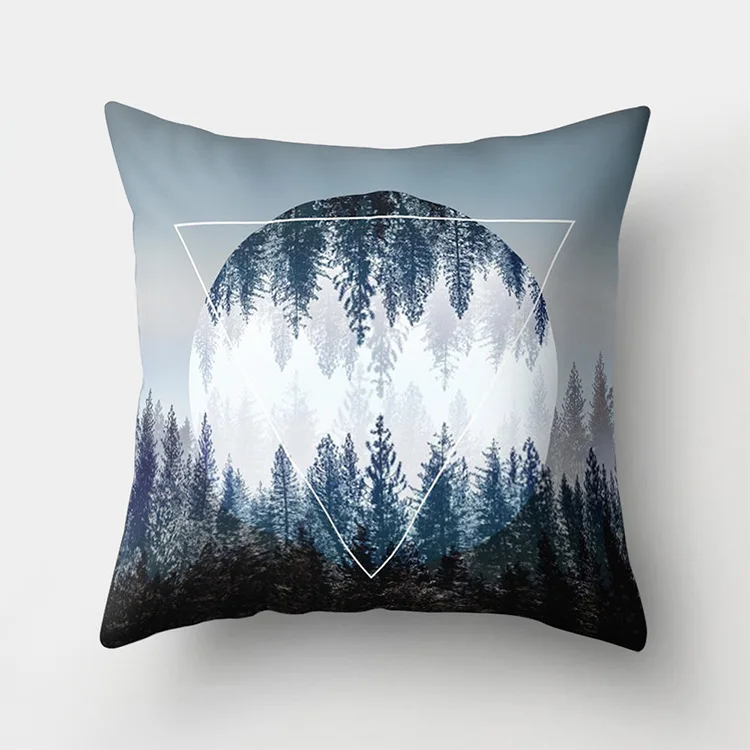 2018 модная искусственная персиковая кожа декоративная подушка чехол с