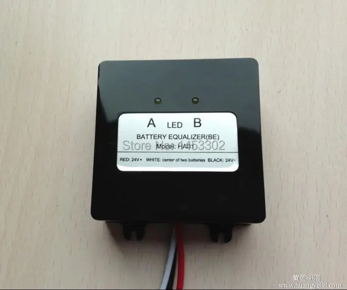 Балансир аккумулятора для свинцово кислотной батареи 12 В подключенной