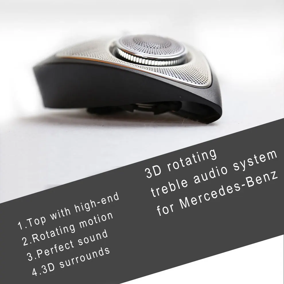 Автомобильный Стайлинг дверной динамик Дизайн внутренние молдинги украшение 3D