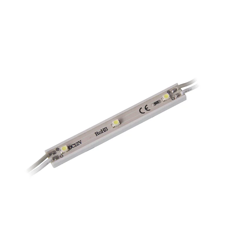 

100X Cool white 6000-6500K 3528SMD led module waterproof IP65 free shipping