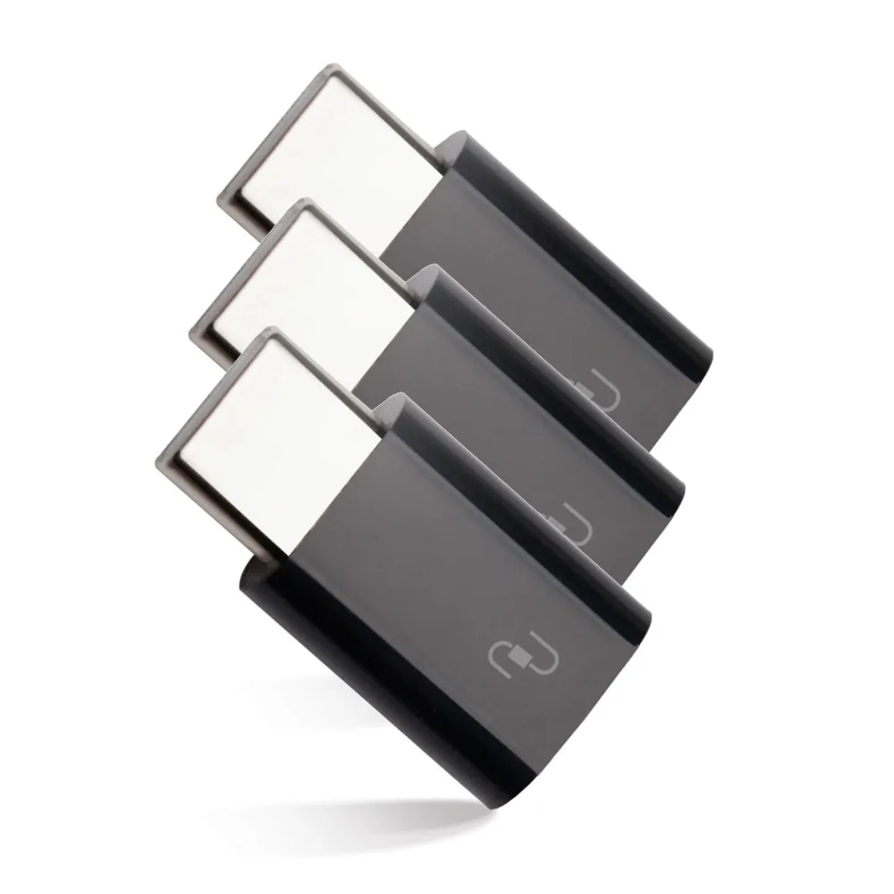 Xiaomi Тип USB-C адаптер Оригинальный Micro USB женщина к 3.1 c C Мужской кабель конвертер