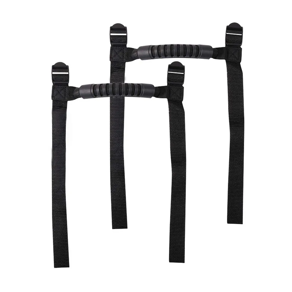 2х универсальные рулонные клетки захватывающие ручки для UTV Jeep Wrangler YJ TJ JK JKU