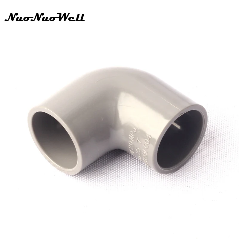 Шланг NuoNuoWell из ПВХ 25 мм 90 градусов 4 шт.|hose connector|micro irrigation connectordrip connector |