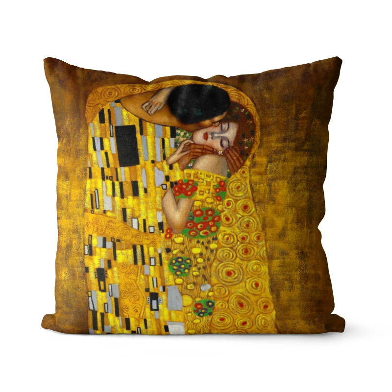 Специальное предложение Gustav Klimt стильная наволочка квадратная пользовательский
