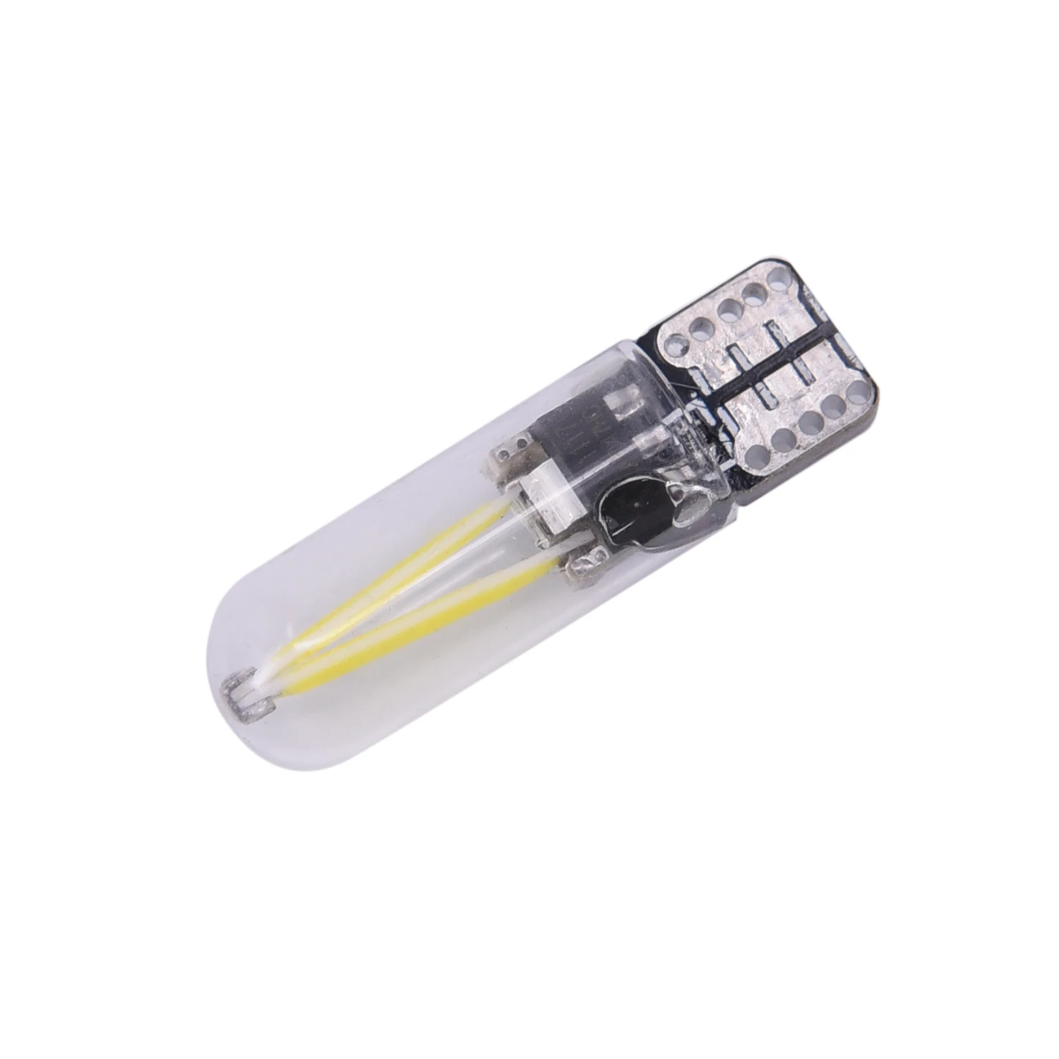 2 шт. 12 v-24 v T10 194 168 W5w Cob светодиодный автомобиль грузовик Стекло номерного знака светильник лампочка