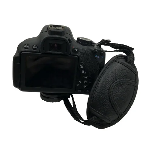 Универсальный кожаный ремешок для цифровой зеркальной камеры Canon 5D4 5D3 5D2 6D 7D Nikon D850