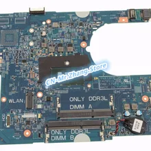 Материнская плата SHELI для ноутбука Dell 14 3470 3570 материнская JD0P2 0JD0P2