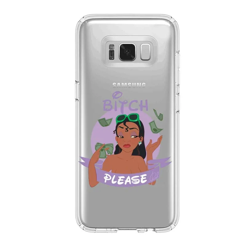 TPU Роскошные Мягкие силиконовые чехлы из ТПУ для samsung S5 S10 S10LITE S8 S9PIUS S7EDGE S6 2018A8 A6 - Цвет: TPU