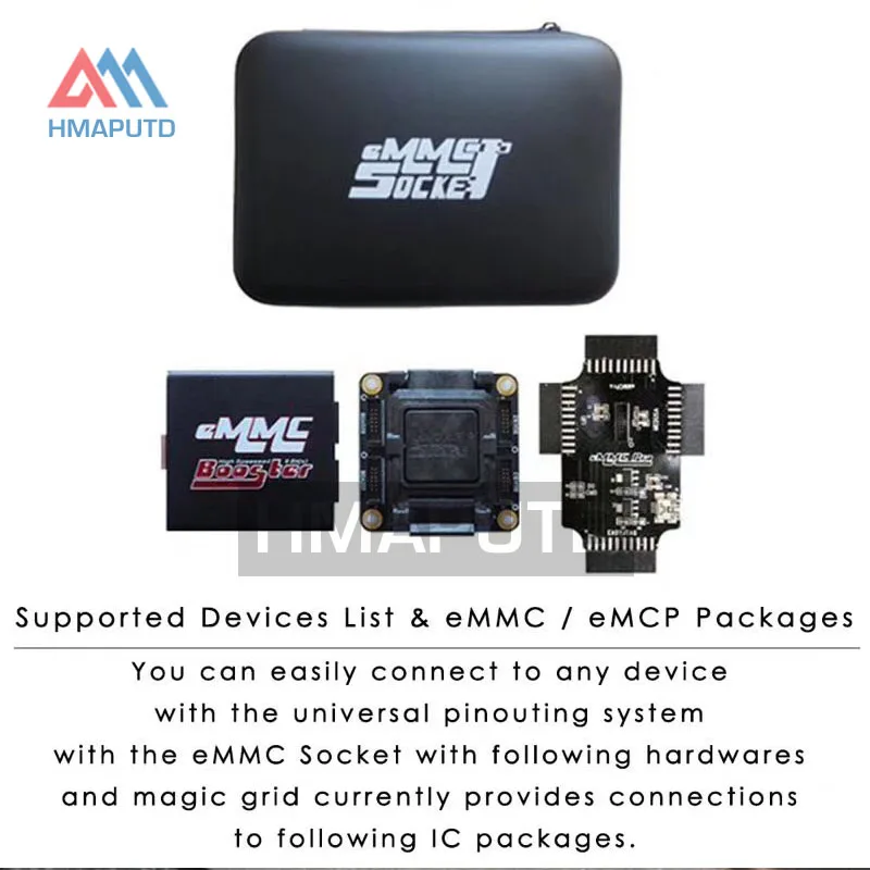 Оригинальный Новый emmc разъем поддержка pro/emmc усилитель/Медуза/легкий jtag/ufi/atf bga153