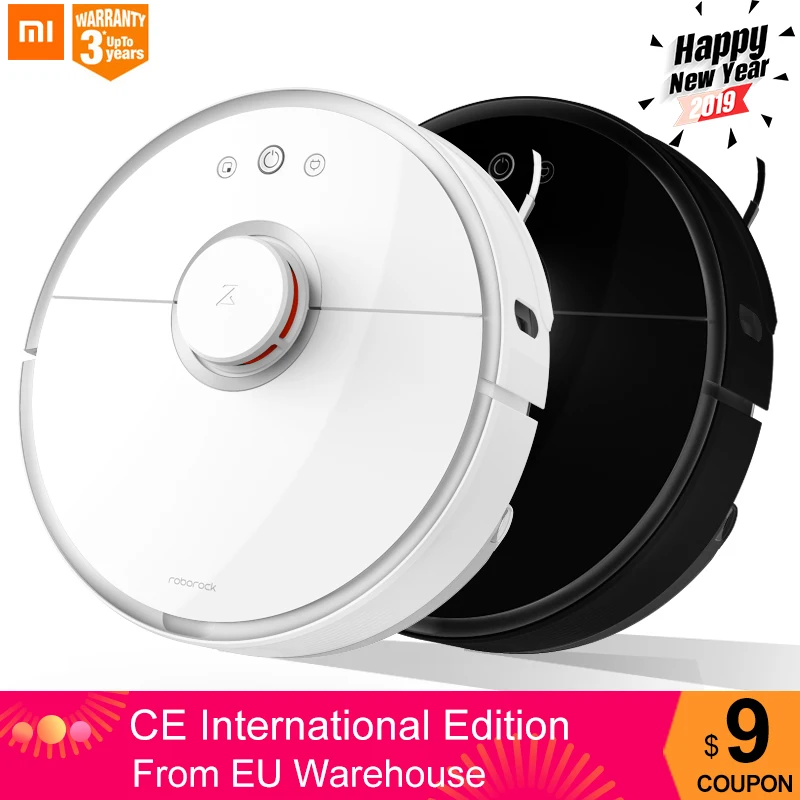Xiao mi пылесос 2 Roborock S50 S55 мокрой уборки робот умный планируемый автоматическая