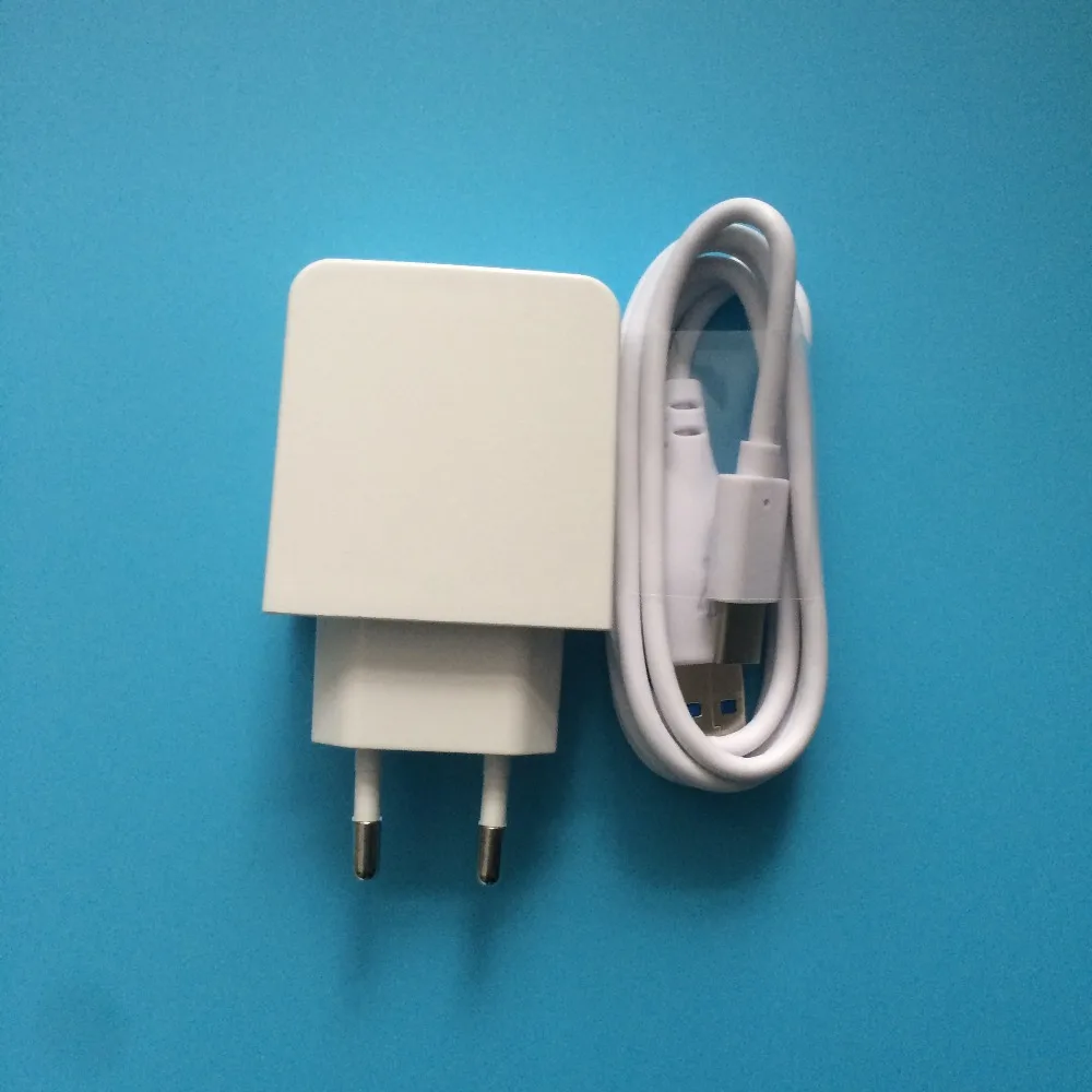Новое зарядное устройство для путешествий + кабель USB Type-C Blackview P2 MT6750T Octa Core 5