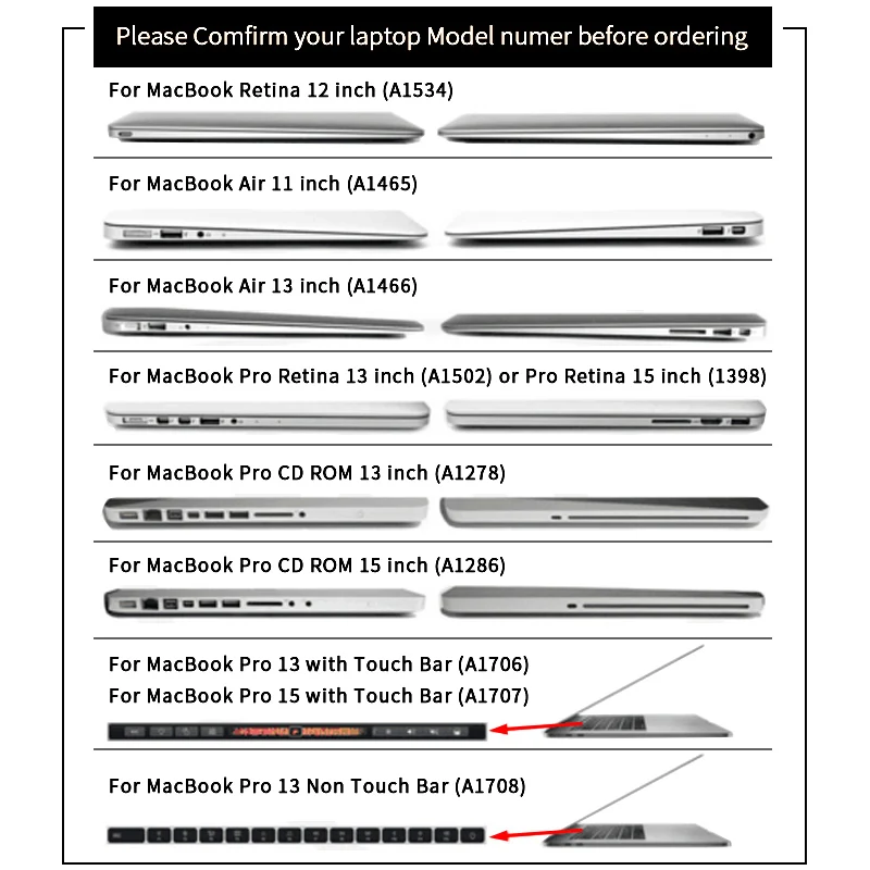Жесткий чехол из искусственной прорезиненной кожи для Macbook Air 11&quot 13&quot Pro 15&quot Retina