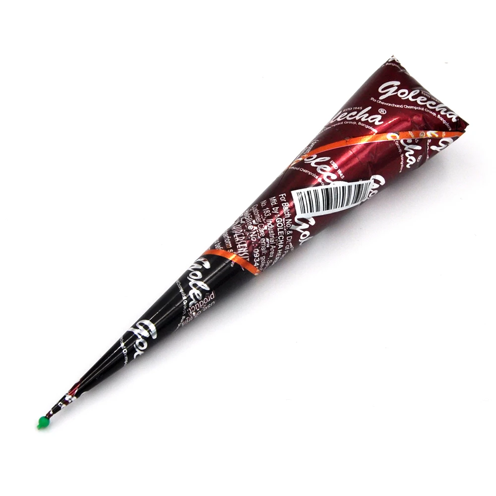 1 шт. коричневые индийские хны татуировки паста макияж для лица краска тела