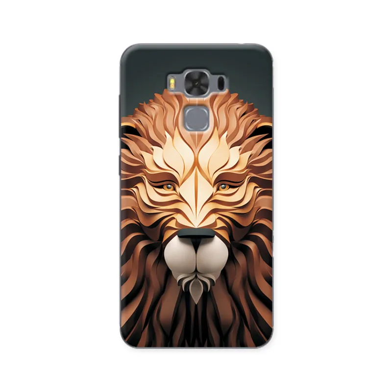 YOUVEI Attractive Soft Silicon TPU Phone Case Cover For Asus Zenfone 3 Max ZC553KL Printed Coque |