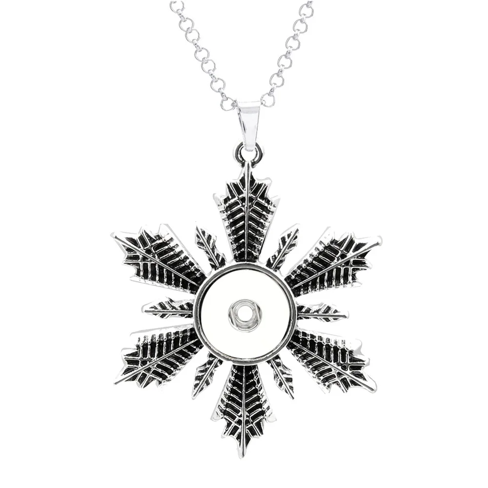 Новая мода оснастки кнопка Ювелирный Набор Оснастки ожерелье (18 мм) и серьги (12